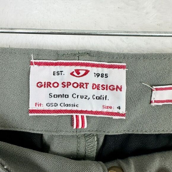Giro Sport Design Mobility GSD Classic Fit Pants Women's Size 4 Bike Cycling - Picture 5 of 6